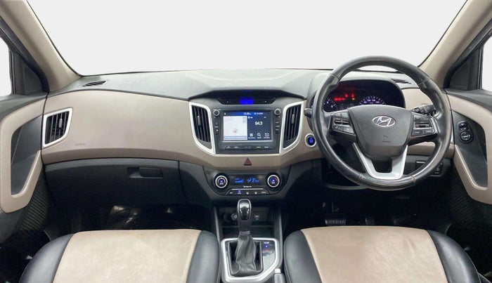 2018 Hyundai Creta SX AT 1.6 PETROL, Petrol, Automatic, 84,726 km, Dashboard