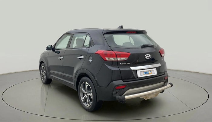 2018 Hyundai Creta SX AT 1.6 PETROL, Petrol, Automatic, 84,726 km, Left Back Diagonal