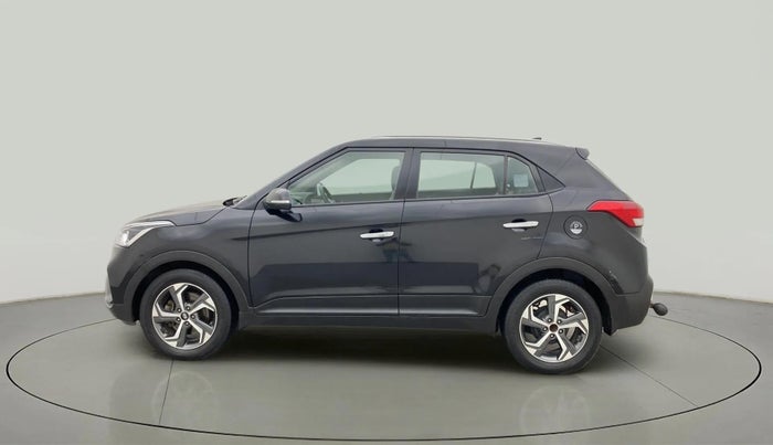 2018 Hyundai Creta SX AT 1.6 PETROL, Petrol, Automatic, 84,726 km, Left Side