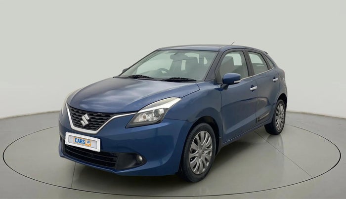 2018 Maruti Baleno ALPHA CVT PETROL 1.2, Petrol, Automatic, 1,22,289 km, Left Front Diagonal