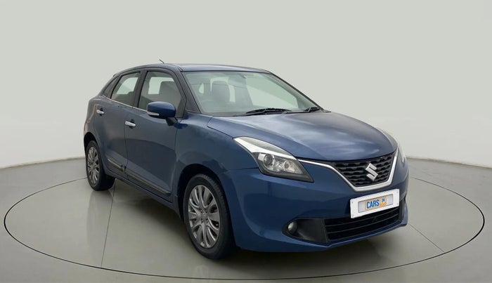 2018 Maruti Baleno ALPHA CVT PETROL 1.2, Petrol, Automatic, 1,22,289 km, Right Front Diagonal