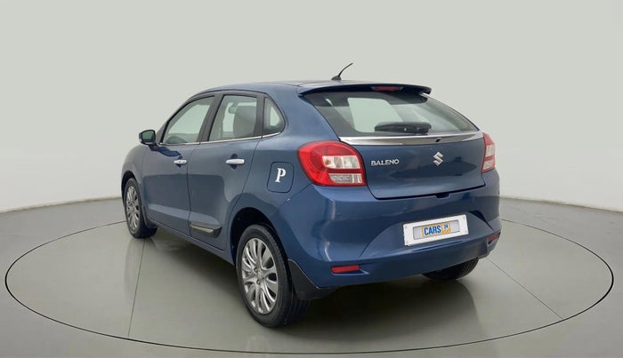 2018 Maruti Baleno ALPHA CVT PETROL 1.2, Petrol, Automatic, 1,22,289 km, Left Back Diagonal