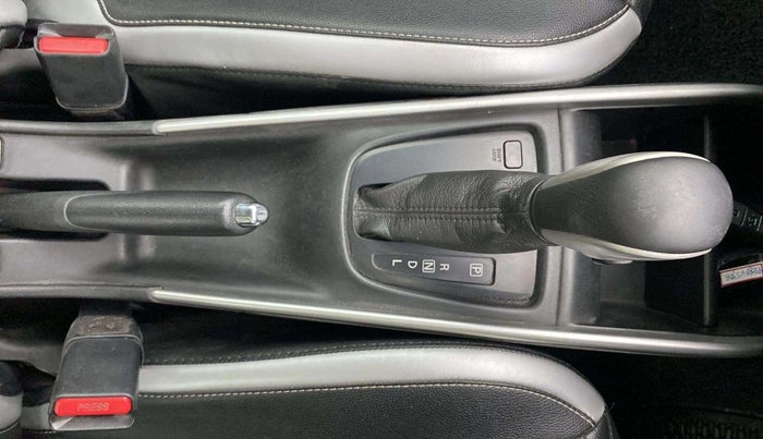 2018 Maruti Baleno ALPHA CVT PETROL 1.2, Petrol, Automatic, 1,22,289 km, Gear Lever