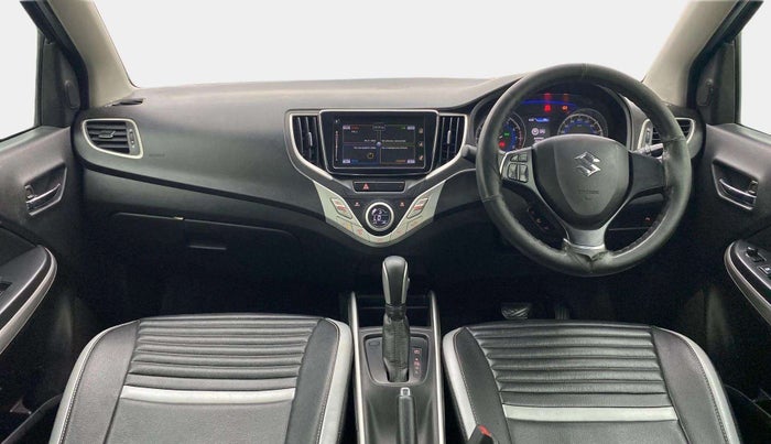 2018 Maruti Baleno ALPHA CVT PETROL 1.2, Petrol, Automatic, 1,22,289 km, Dashboard