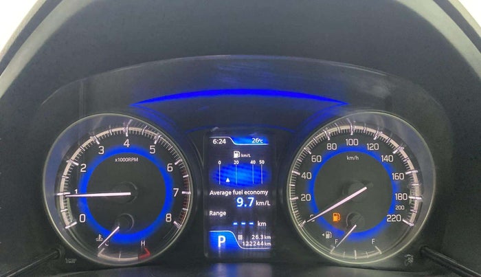 2018 Maruti Baleno ALPHA CVT PETROL 1.2, Petrol, Automatic, 1,22,289 km, Odometer Image