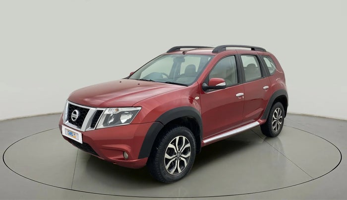 2015 Nissan Terrano XL D PLUS, Diesel, Manual, 1,16,849 km, Left Front Diagonal