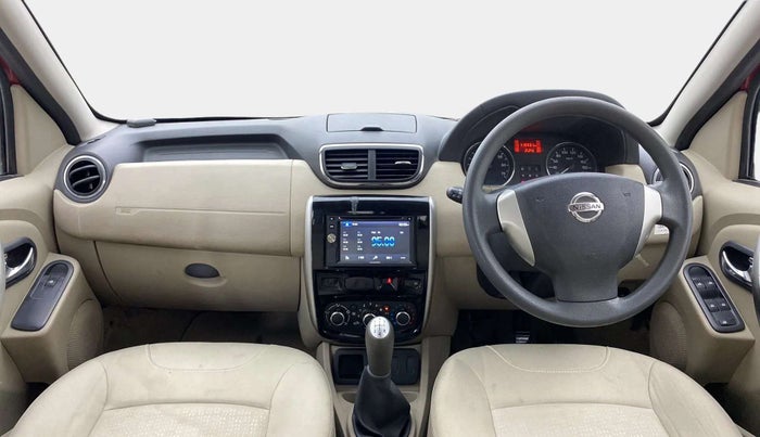 2015 Nissan Terrano XL D PLUS, Diesel, Manual, 1,16,849 km, Dashboard