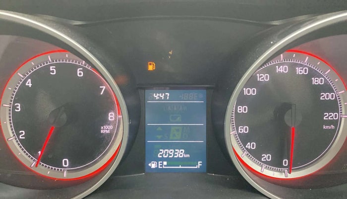 2020 Maruti Swift VXI, Petrol, Manual, 20,878 km, Odometer Image