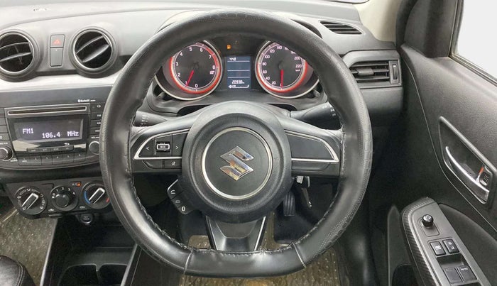 2020 Maruti Swift VXI, Petrol, Manual, 20,878 km, Steering Wheel Close Up