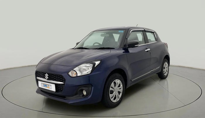2021 Maruti Swift VXI, Petrol, Manual, 27,384 km, Left Front Diagonal