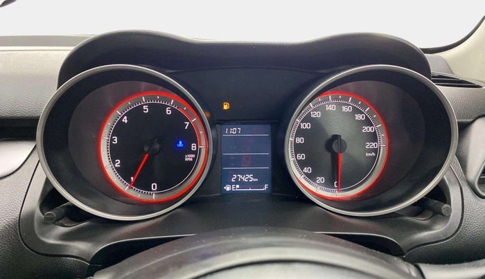 2021 Maruti Swift VXI, Petrol, Manual, 27,384 km, Odometer Image