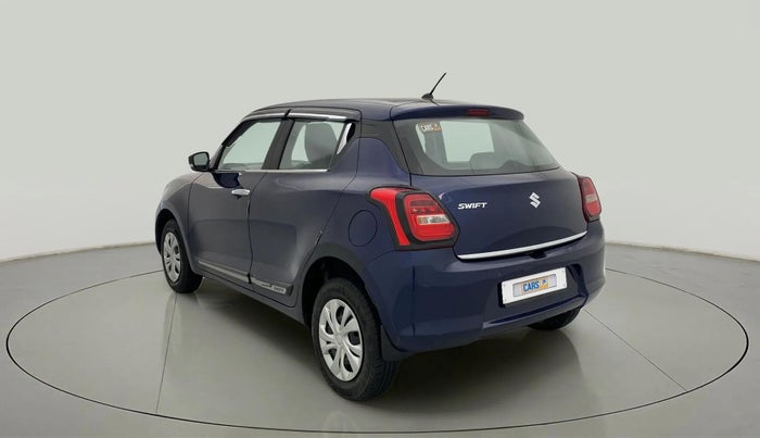 2021 Maruti Swift VXI, Petrol, Manual, 27,384 km, Left Back Diagonal