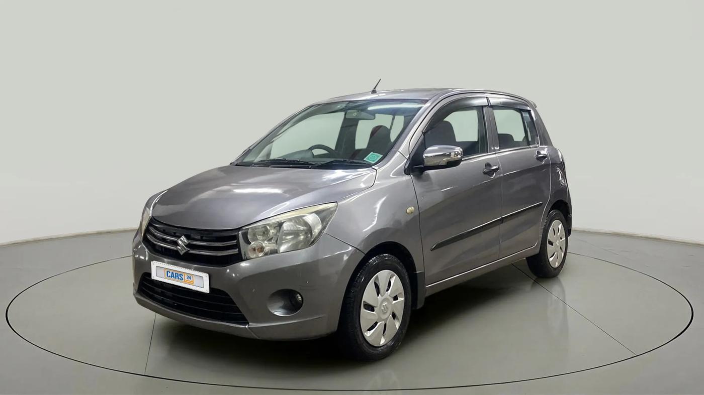 2014 Maruti Celerio VXI, Petrol, Manual, 34,553 km, Left Front Diagonal