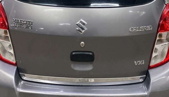 2014 Maruti Celerio VXI, Petrol, Manual, 34,553 km, Dicky (Boot door) - Minor scratches