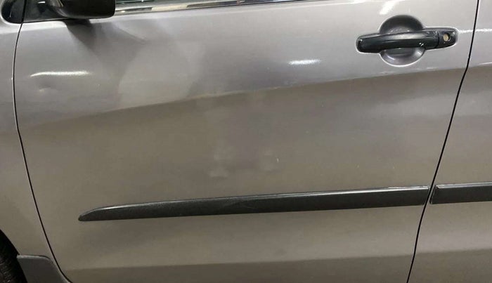 2014 Maruti Celerio VXI, Petrol, Manual, 34,553 km, Front passenger door - Slightly dented