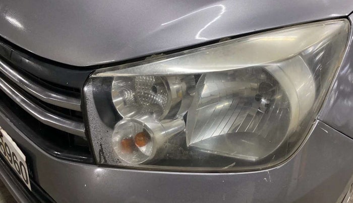 2014 Maruti Celerio VXI, Petrol, Manual, 34,553 km, Left headlight - Clamp has minor damage
