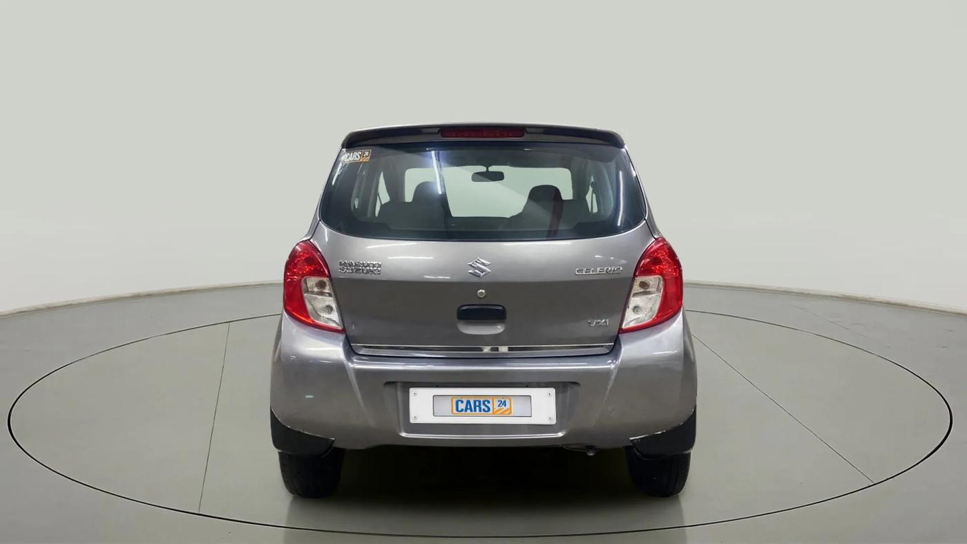 2014 Maruti Celerio VXI, Petrol, Manual, 34,553 km, Back/Rear