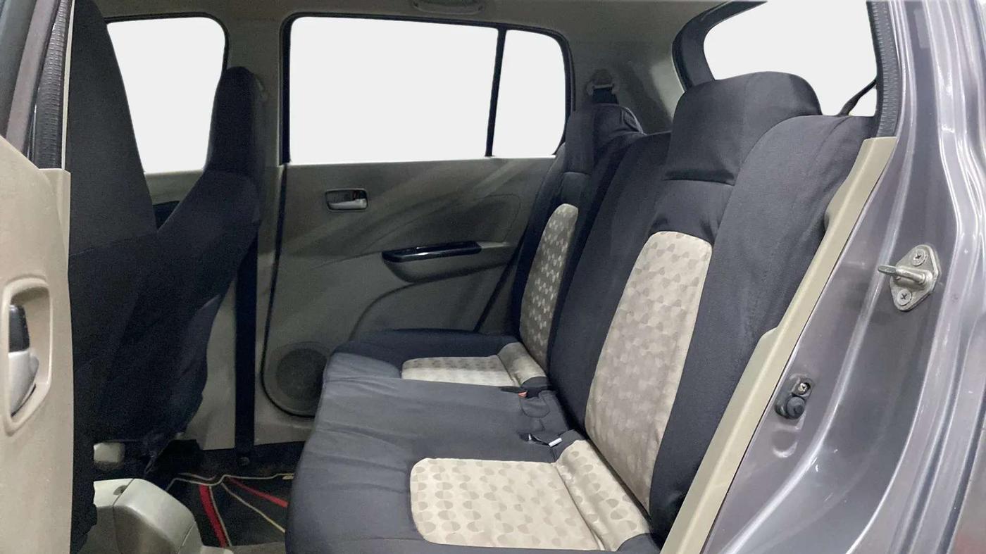 2014 Maruti Celerio VXI, Petrol, Manual, 34,553 km, Right Side Rear Door Cabin