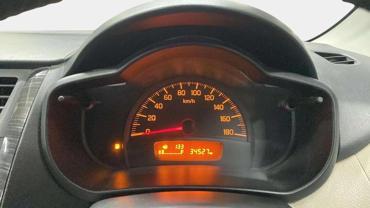 2014 Maruti Celerio VXI, Petrol, Manual, 34,553 km, Odometer Image
