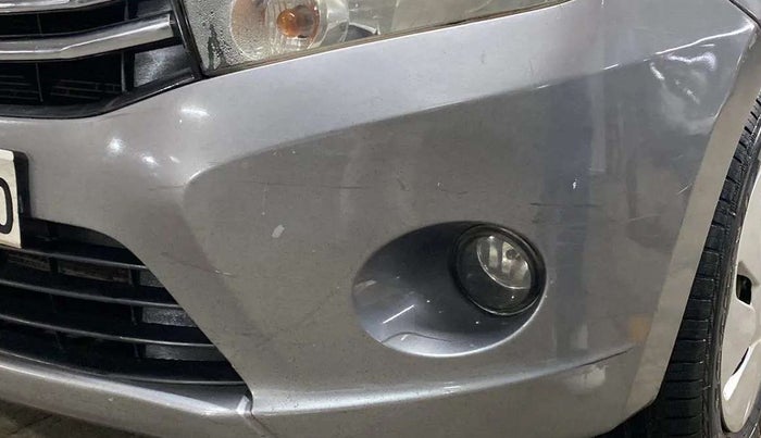 2014 Maruti Celerio VXI, Petrol, Manual, 34,553 km, Front bumper - Minor scratches