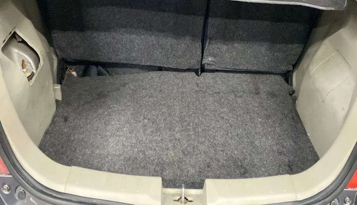 2014 Maruti Celerio VXI, Petrol, Manual, 34,553 km, Boot Inside