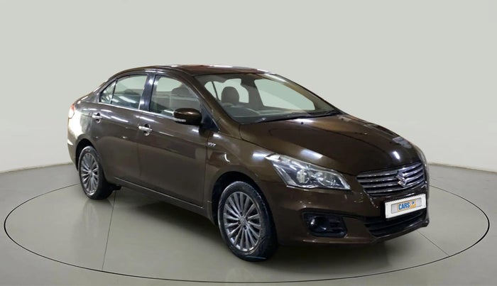 2016 Maruti Ciaz ZXI+, Petrol, Manual, 95,265 km, Right Front Diagonal