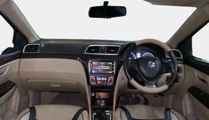 2016 Maruti Ciaz ZXI+, Petrol, Manual, 95,265 km, Dashboard