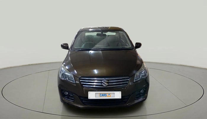 2016 Maruti Ciaz ZXI+, Petrol, Manual, 95,265 km, Front