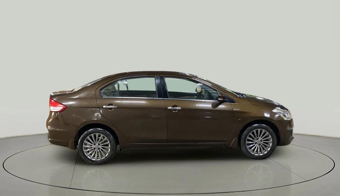 2016 Maruti Ciaz ZXI+, Petrol, Manual, 95,265 km, Right Side View