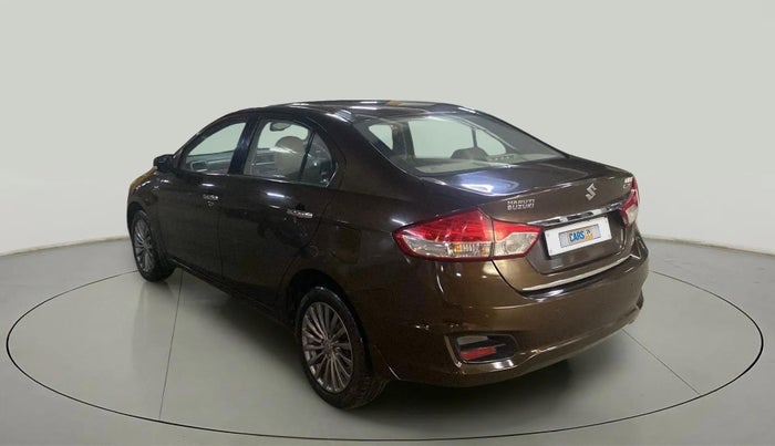 2016 Maruti Ciaz ZXI+, Petrol, Manual, 95,265 km, Left Back Diagonal