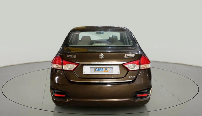 2016 Maruti Ciaz ZXI+, Petrol, Manual, 95,265 km, Back/Rear