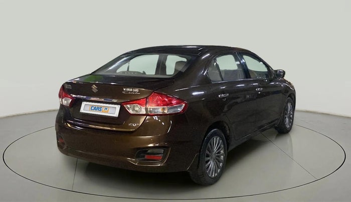 2016 Maruti Ciaz ZXI+, Petrol, Manual, 95,265 km, Right Back Diagonal