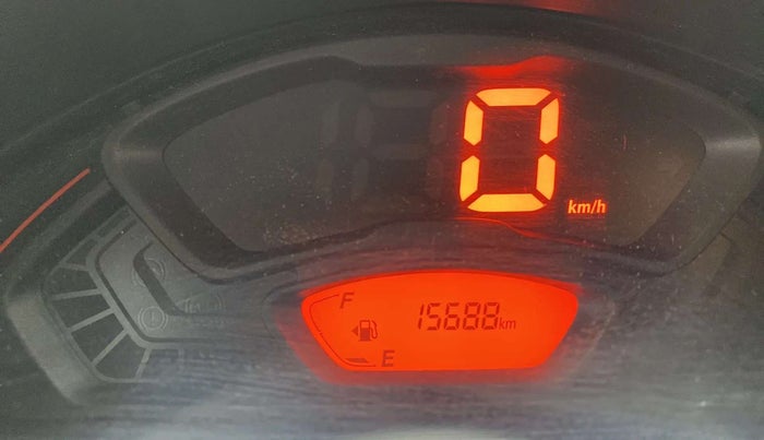 2021 Maruti S PRESSO VXI+, Petrol, Manual, 15,706 km, Odometer Image