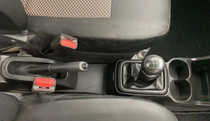2021 Maruti S PRESSO VXI+, Petrol, Manual, 15,706 km, Gear Lever