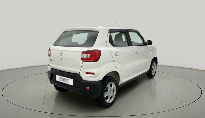 2021 Maruti S PRESSO VXI+, Petrol, Manual, 15,706 km, Right Back Diagonal