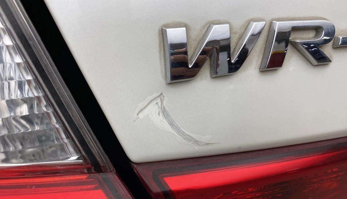 2019 Honda WR-V 1.2L I-VTEC VX MT, Petrol, Manual, 20,101 km, Dicky (Boot door) - Slightly dented