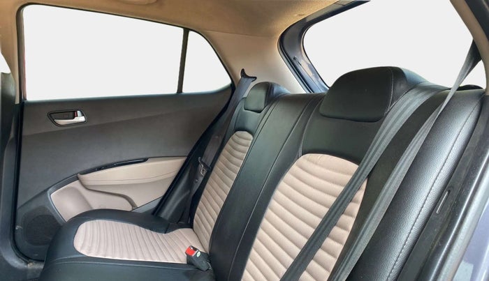 2018 Hyundai Grand i10 SPORTZ 1.2 KAPPA VTVT, Petrol, Manual, 62,061 km, Right Side Rear Door Cabin
