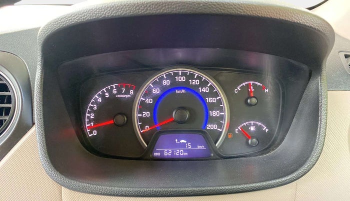 2018 Hyundai Grand i10 SPORTZ 1.2 KAPPA VTVT, Petrol, Manual, 62,061 km, Odometer Image