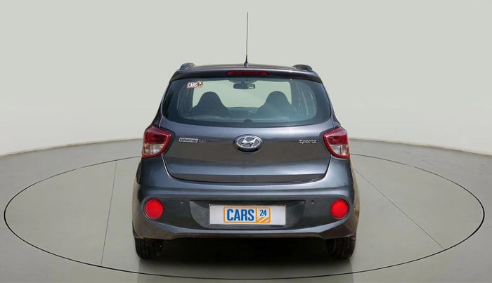 2018 Hyundai Grand i10 SPORTZ 1.2 KAPPA VTVT, Petrol, Manual, 62,061 km, Back/Rear
