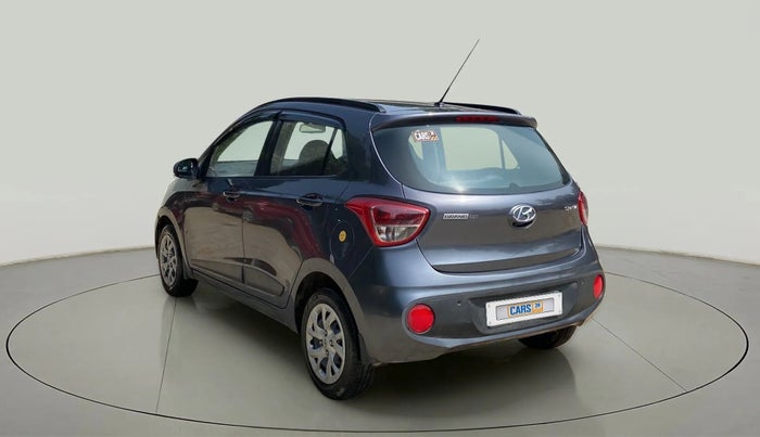 2018 Hyundai Grand i10 SPORTZ 1.2 KAPPA VTVT, Petrol, Manual, 62,061 km, Left Back Diagonal