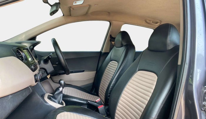 2018 Hyundai Grand i10 SPORTZ 1.2 KAPPA VTVT, Petrol, Manual, 62,061 km, Right Side Front Door Cabin