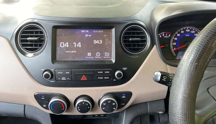 2018 Hyundai Grand i10 SPORTZ 1.2 KAPPA VTVT, Petrol, Manual, 62,061 km, Air Conditioner