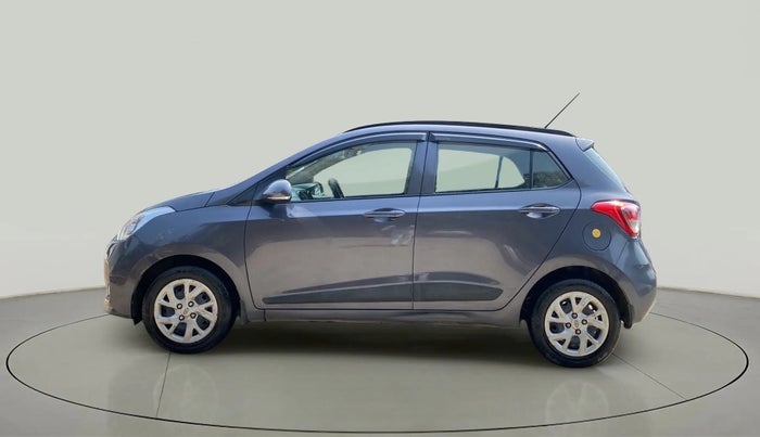 2018 Hyundai Grand i10 SPORTZ 1.2 KAPPA VTVT, Petrol, Manual, 62,061 km, Left Side