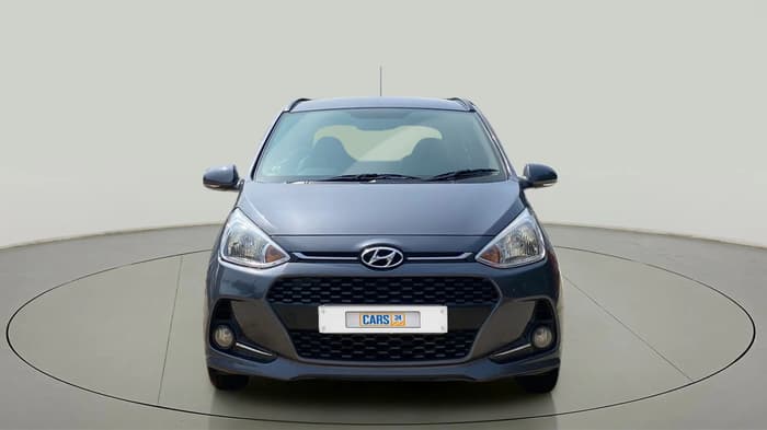2018 Hyundai Grand i10 SPORTZ 1.2 KAPPA VTVT, Petrol, Manual, 62,061 km, Front