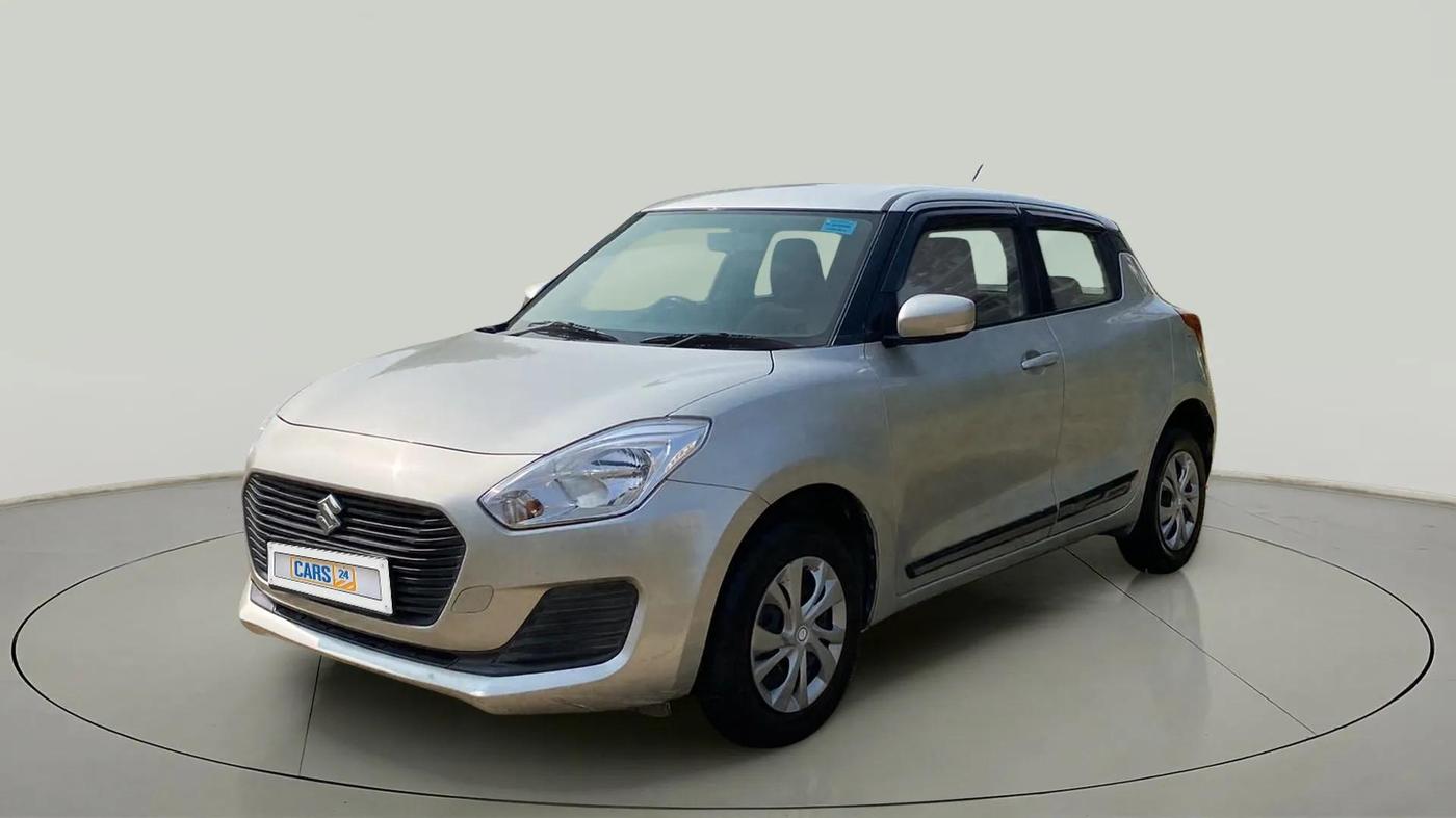 2019 Maruti Swift VXI, Petrol, Manual, 28,423 km, Left Front Diagonal