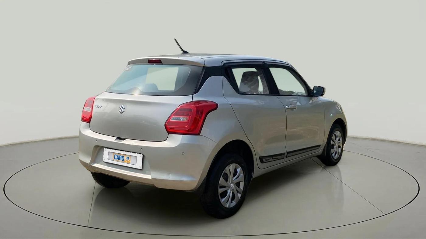 2019 Maruti Swift VXI, Petrol, Manual, 28,423 km, Right Back Diagonal