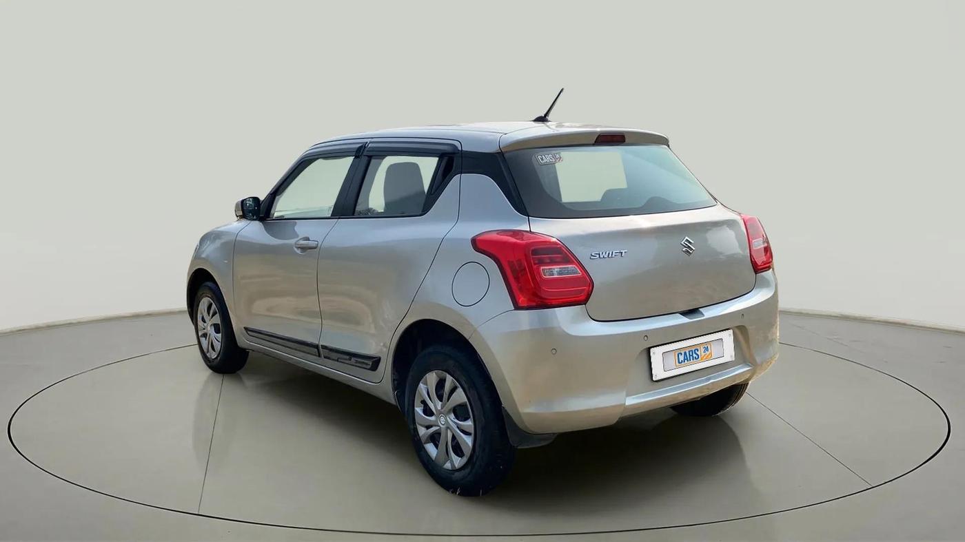 2019 Maruti Swift VXI, Petrol, Manual, 28,423 km, Left Back Diagonal