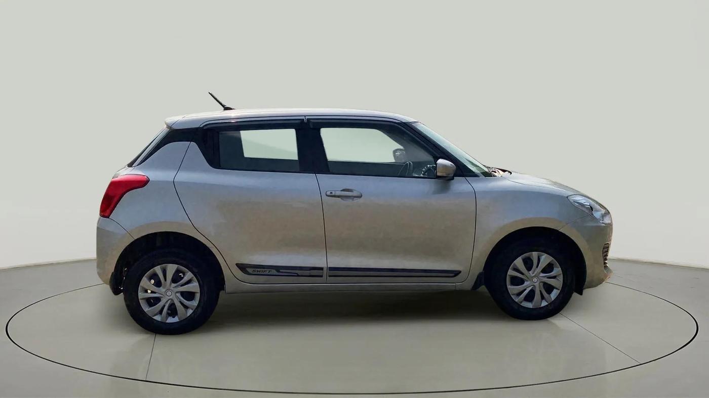 2019 Maruti Swift VXI, Petrol, Manual, 28,423 km, Right Side View