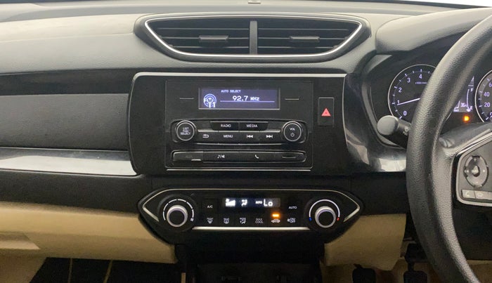 2019 Honda Amaze 1.2L I-VTEC V, Petrol, Manual, 49,127 km, Air Conditioner