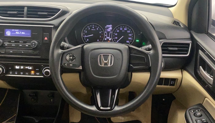 2019 Honda Amaze 1.2L I-VTEC V, Petrol, Manual, 49,127 km, Steering Wheel Close Up